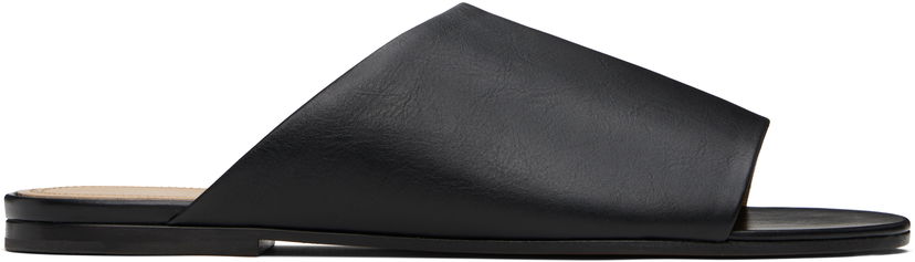 Tilbehør The Row The Row Signum Slipper Sandals Sort | F1629-L57A