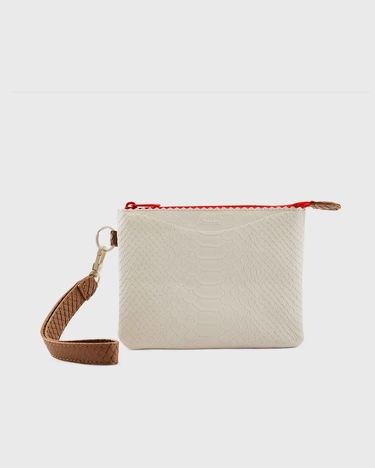 Tegnebog Nike Cortez Snake Wristlet Hvid | 9038-352-120, 2
