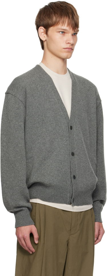 Sweater The Row The Row Mats Cardigan Grå | 1024-Y960, 1