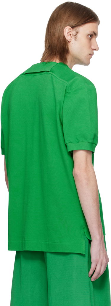 Polo skjorte Lacoste Lacoste Runway Classic Fit Polo Grøn | PH6738, 2