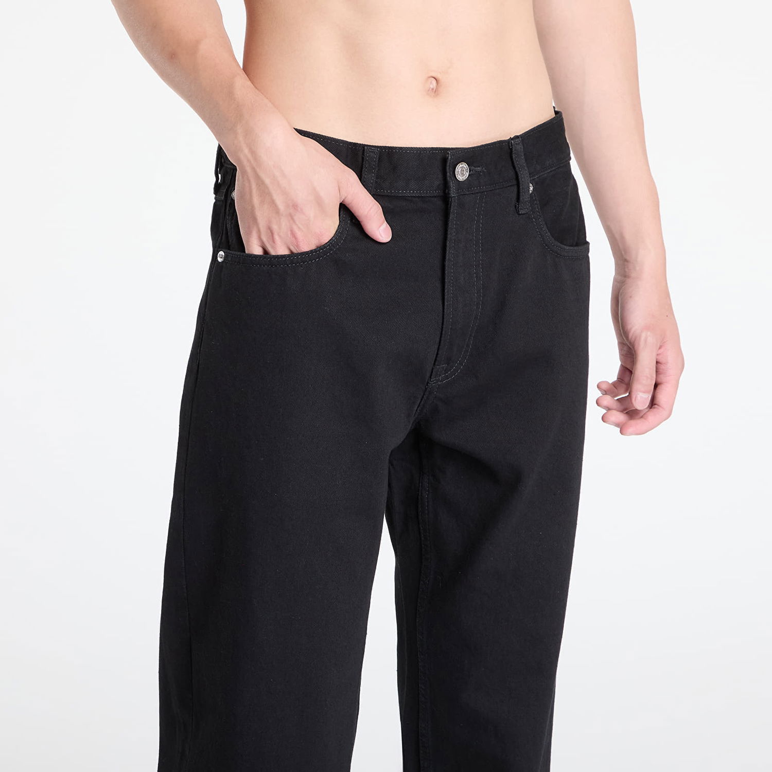 Jeans CALVIN KLEIN Calvin Klein Jeans 90'S Straight Jeans W34/L32 Sort | LV040EM720 JW4, 1