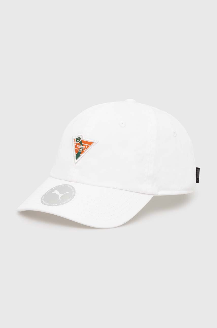 Kasket Puma PRIME Dad Cap Hvid | 246050, 0