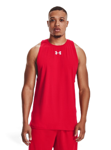Tanktop Under Armour Tank Top Rød | 1361901-600