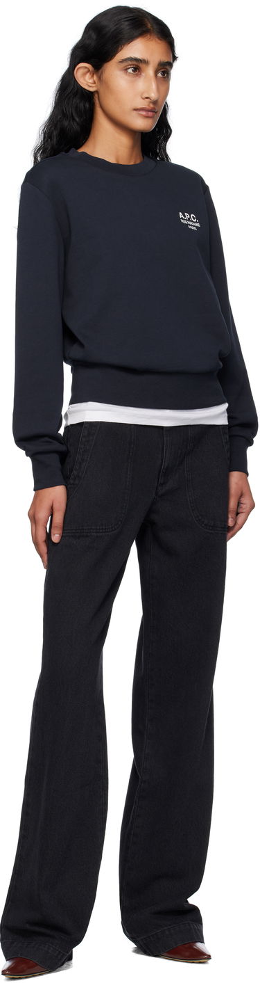 Jeans A.P.C. Wide Leg Jeans Sort | COGEX-F09085, 3