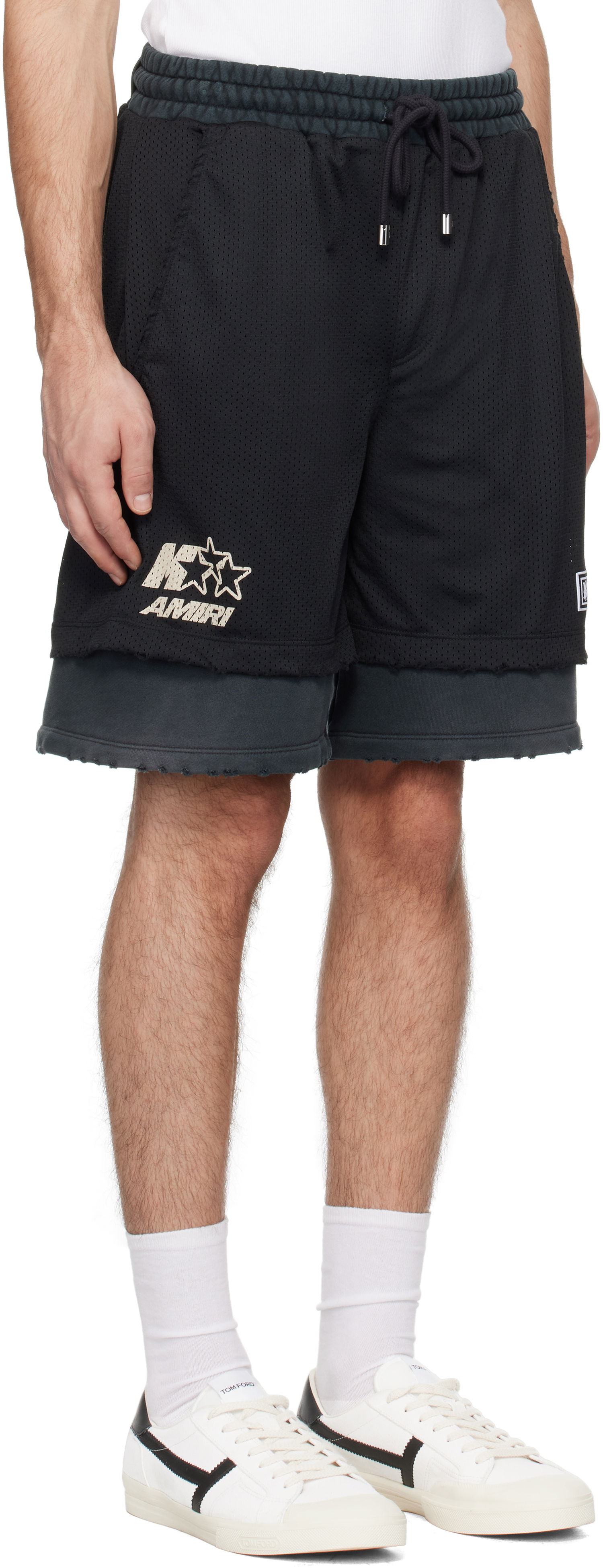 Shorts AMIRI Amiri Mesh Basketball Shorts Sort | AMJYSH1036, 1