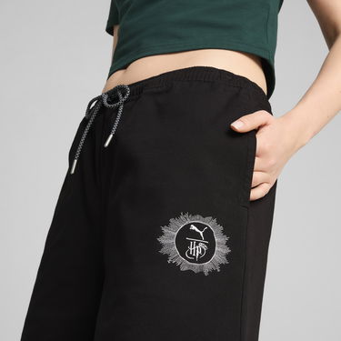 Shorts Puma HARRY POTTER 14" Wide Leg Shorts Sort | 630098_01, 4