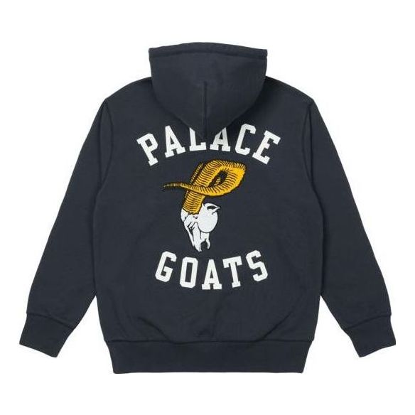Sweatshirt Palace Palace Goats Hoodie Blå | P22CS134