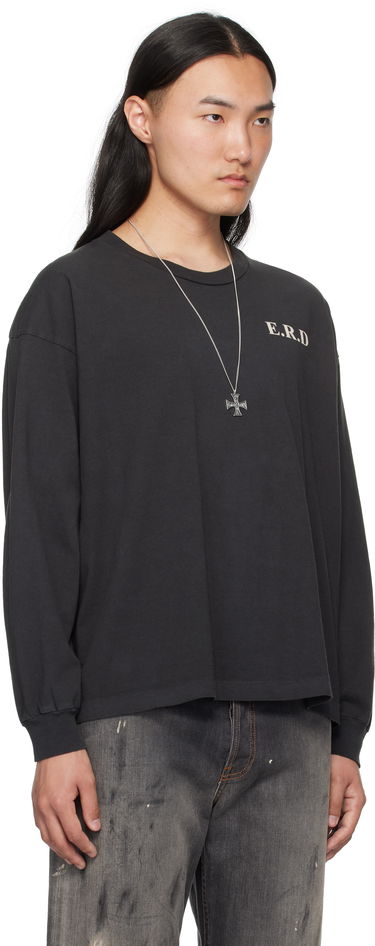 T-shirt Enfants Riches Déprimés Enfants Riches Déprimés 'Taking the Cure' Long Sleeve T-Shirt Sort | 010-844, 1