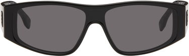 Solbriller FENDI 'FF' Squared Sunglasses Sort | FE40167IM0001A 840126860108, 0