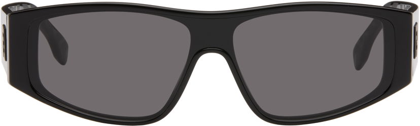 Solbriller FENDI 'FF' Squared Sunglasses Sort | FE40167IM0001A 840126860108