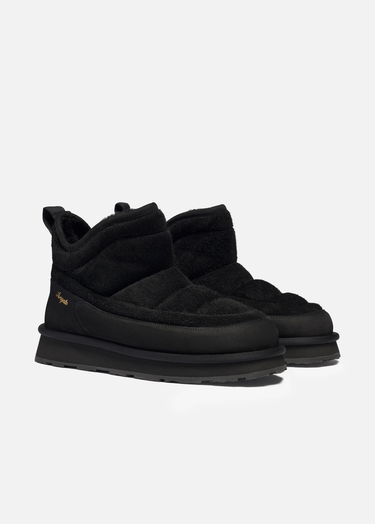 Sneakers og sko AXEL ARIGATO Black Suede Boots Sort | F2559001, 3