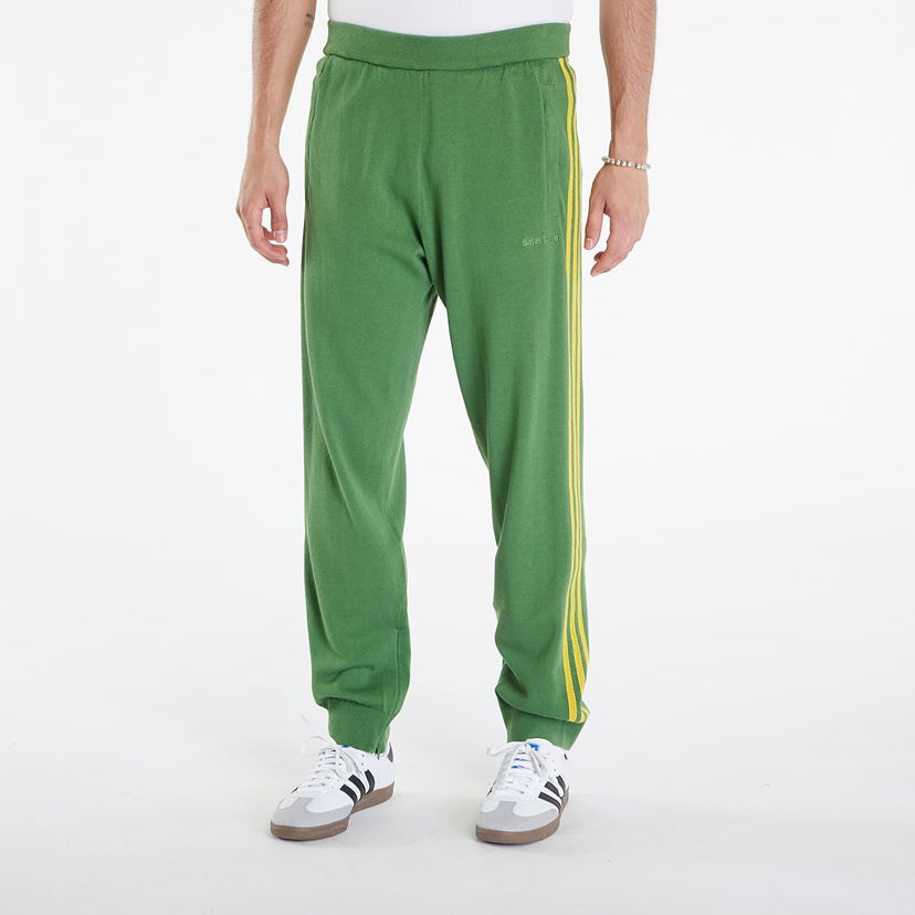 Joggingbukser adidas Originals Wales Bonner x Knit Trackpants Crew Green Grøn | IW1176