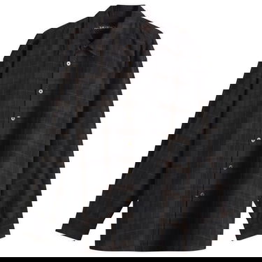 Skjorte OUR LEGACY Our Legacy Borrowed Shirt, Shadow Check Brun | M2252OB, 0