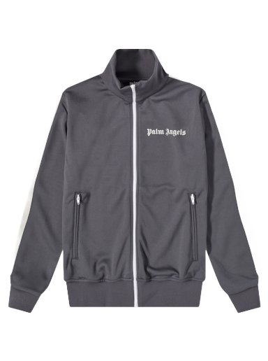 Bomberjakke Palm Angels Classic Track Jacket Grå | PMBD001F22FAB0020703