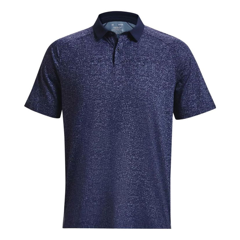 Polo skjorte Under Armour Heather Polo Blå | 1377294-410