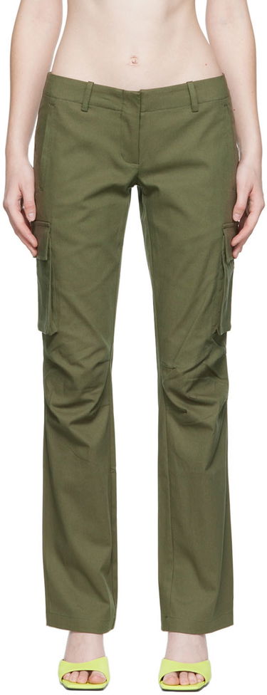 Cargo bukser Miaou Miaou Raven Cargo Trousers Grøn | 1019-CL-MOS-SC, 0