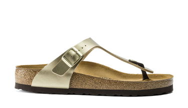 Sneakers og sko Birkenstock Gizeh BS Gold Narrow Fit W Metalisk | 1016109, 0