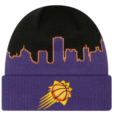 Beanie New Era New Era Phoenix Suns Tipoff Beanie Lilla | 60289680-60289680, 0
