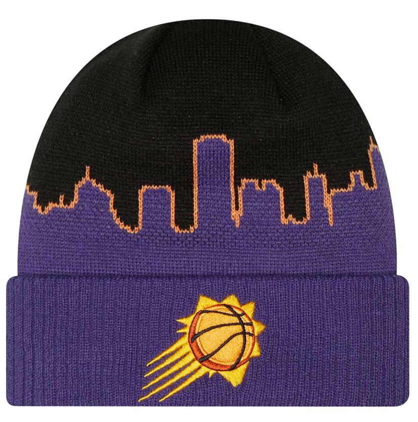 Beanie New Era New Era Phoenix Suns Tipoff Beanie Lilla | 60289680-60289680