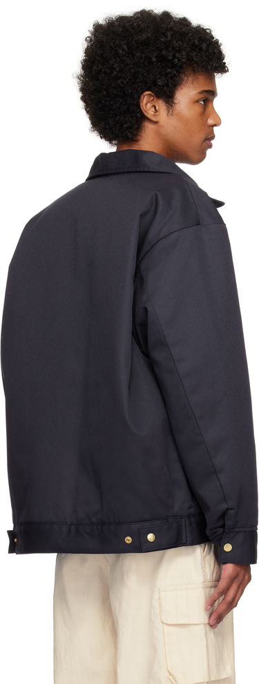 Jakke WTAPS WTAPS Wrecker Jacket Mørkeblå | 242WVDT-JKM05, 2