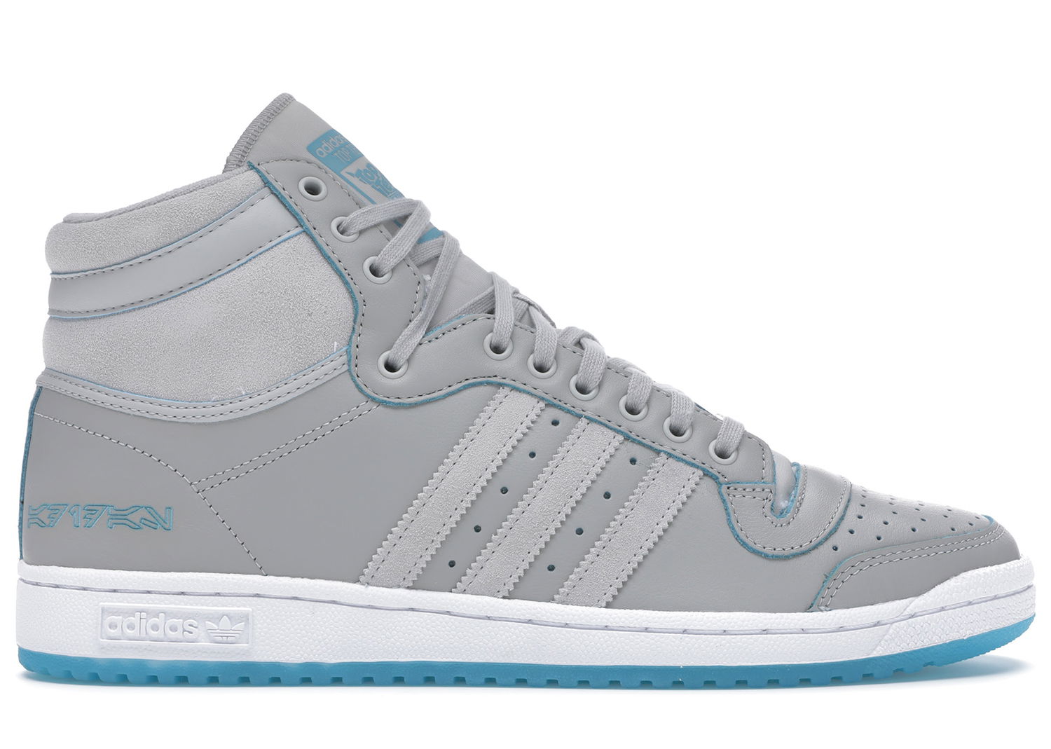 Sneakers og sko adidas Originals Top Ten Hi Star Wars Obi-Wan Kenobi Grå | FV8031, 0