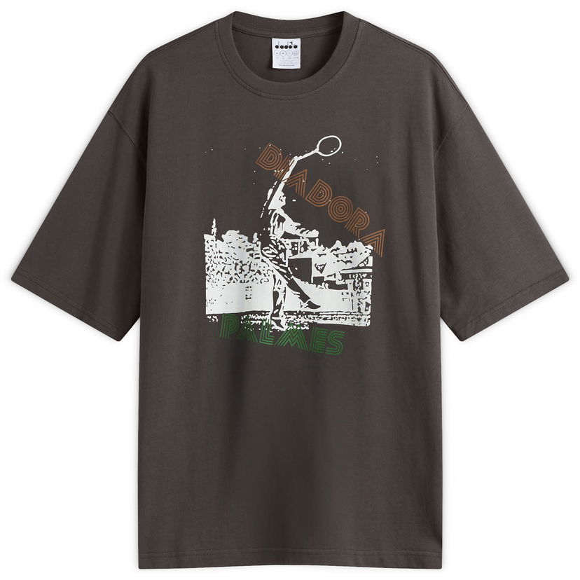 T-shirt Diadora Legacy T-Shirt Sort | 502-182427-80024