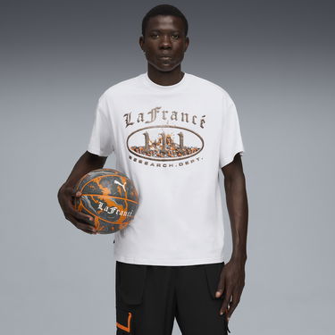 T-shirt Puma LAFRANCE HEEM Graphic Tee Hvid | 632477_01, 0