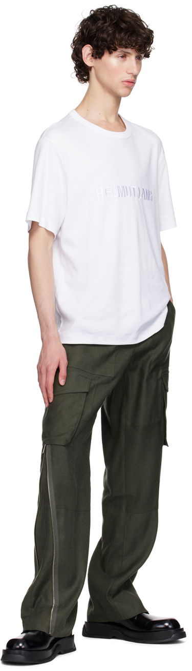 Cargo bukser Helmut Lang Expansion Panel Cargo Pants Grøn | O04HM202, 3