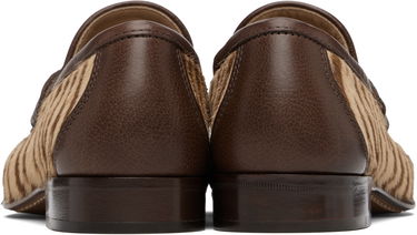 Sneakers og sko Valentino Valentino Garavani VLogo Signature Calf Hair Loafers Brun | 6Y2S0J68XGL, 1
