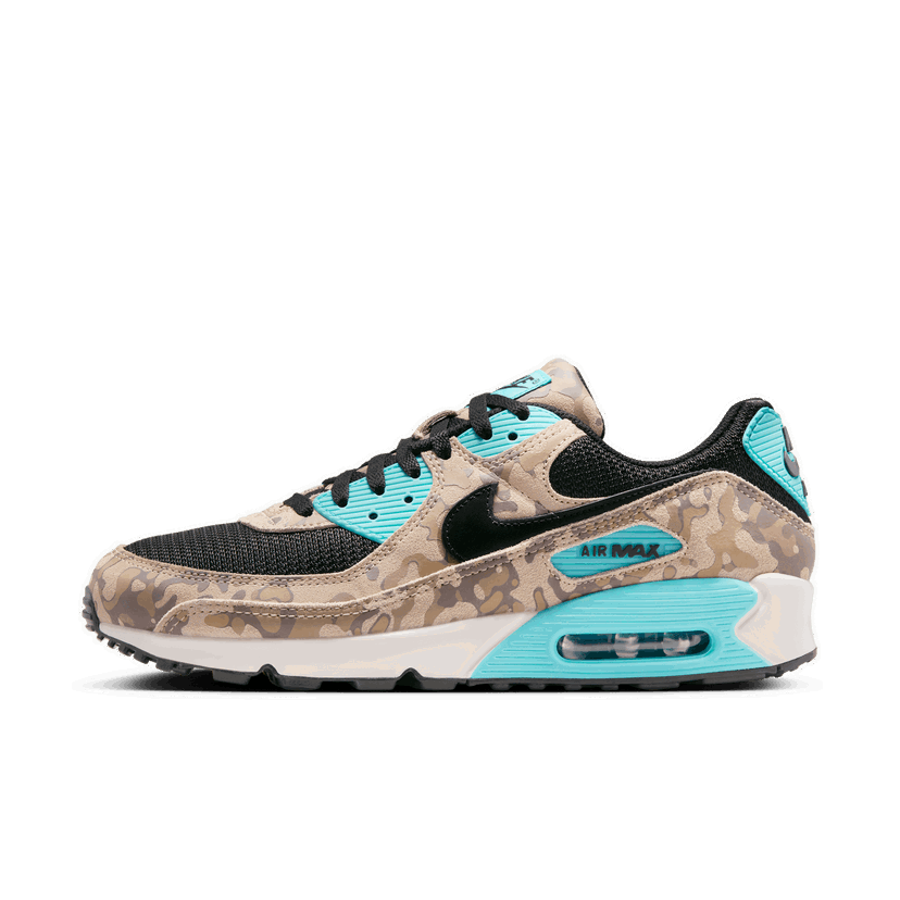 Sneakers og sko Nike Air Max 90 Premium Flerfarvet | IF1721-100