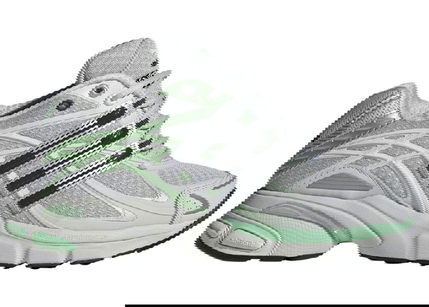 Sneakers og sko adidas Performance Adistar Cushion 3 Grey Semi Green Spark W Grå | IE8422, 0