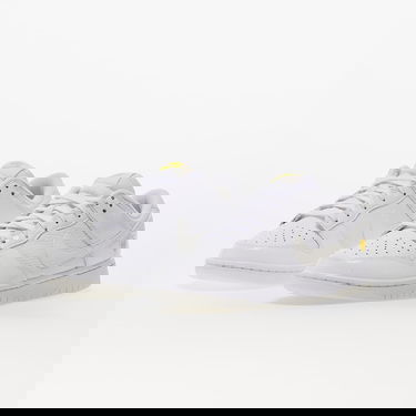 Sneakers og sko Nike Dunk Low Valentine's Day Yellow Heart Hvid | FD0803-100, 5