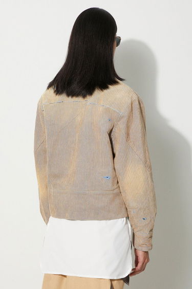 Jakke ADER ERROR Corduroy Trucker Jacket Beige | BMADFWJK1603, 2
