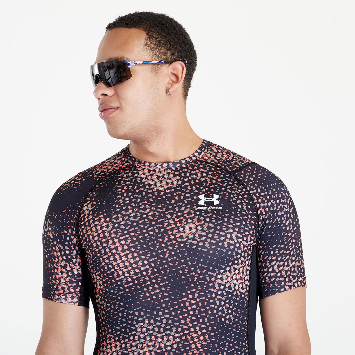 T-shirt Under Armour UA HG Armour Rød | 1373819-810, 0