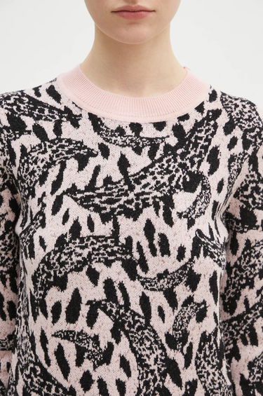 Sweater Fiorucci Pink Banimalier Wool Blend Sweater Lyserød | W01FPKSW195KN03PN04, 3