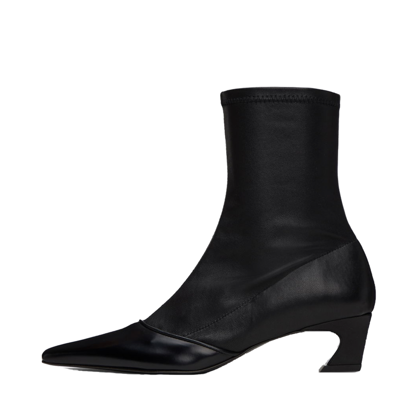 Sneakers og sko Acne Studios Paneled Boots "Black" Sort | AD0578-