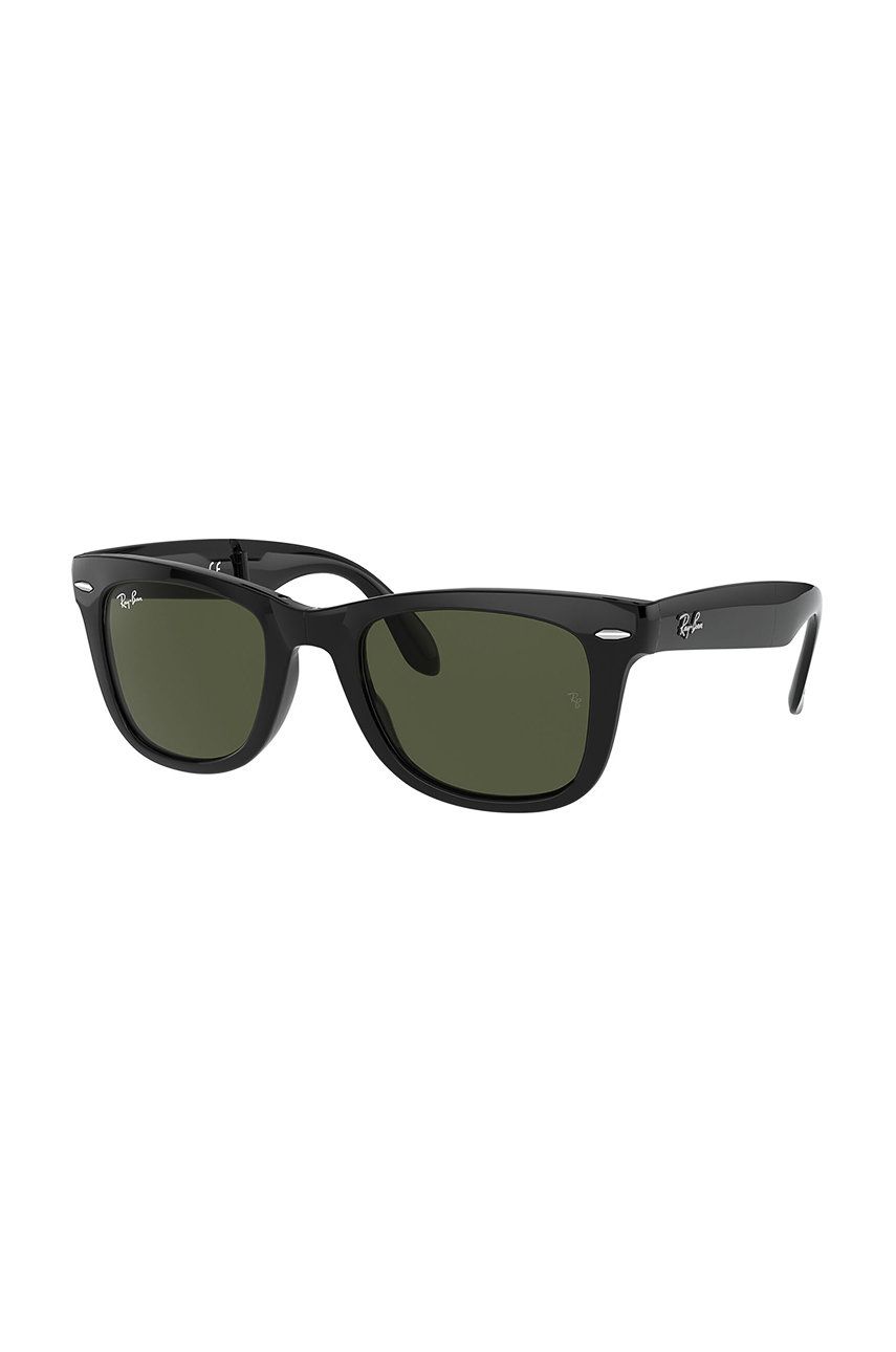 Solbriller Ray-Ban Sunglasses FOLDING WAYFARER 0RB4105 Sort | RB4105.601.54, 1