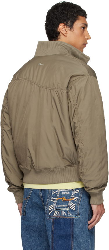 Bomberjakke Dime Dime Insulated Bomber Jacket Grøn | DIMEFA251KHA, 2