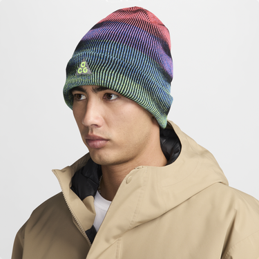 Beanie Nike ACG Peak Beanie Mørkeblå | FZ1669-696, 2