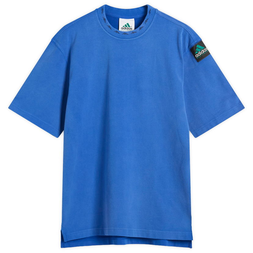 T-shirt adidas Originals EQT T-Shirt Size Large Blå | JD0653