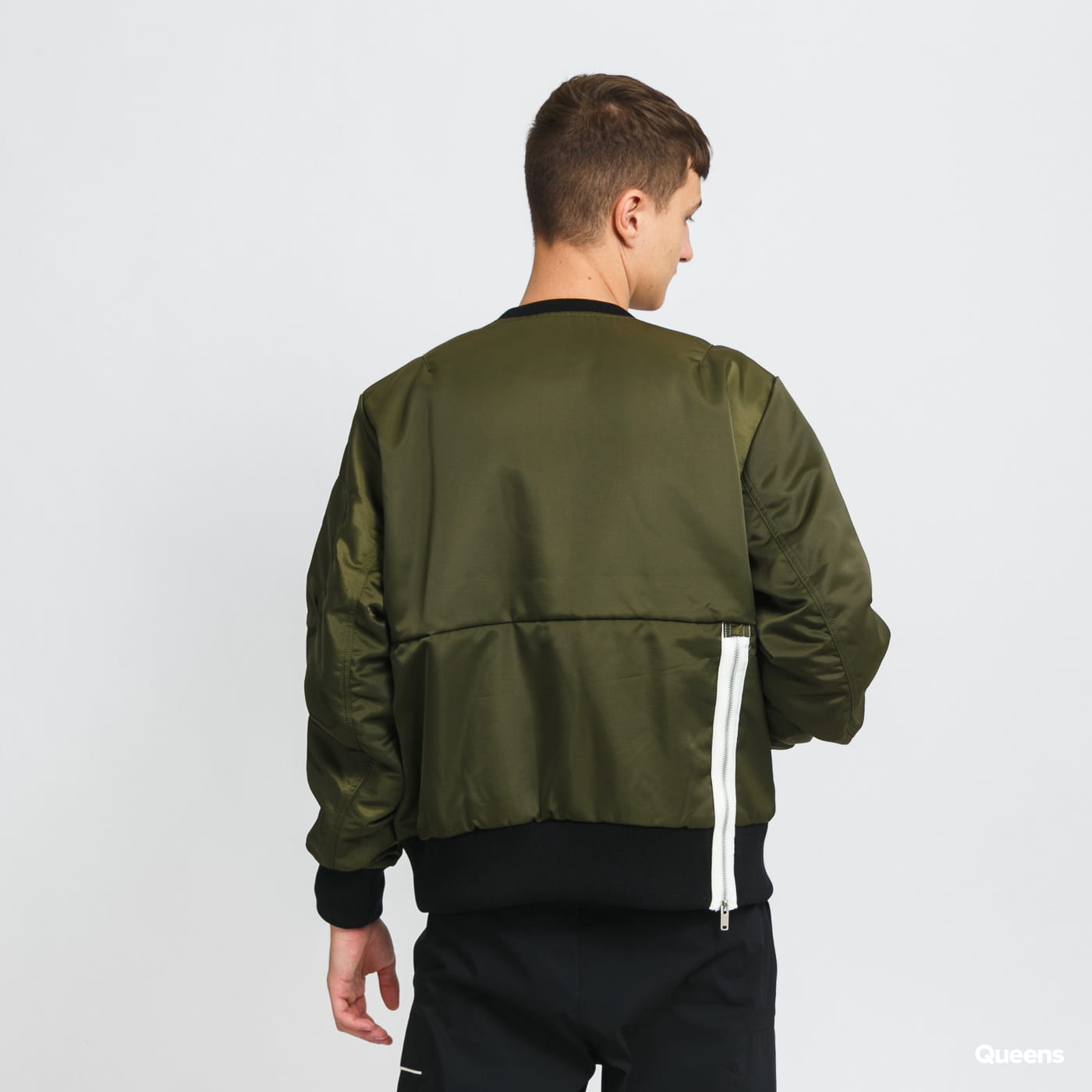 Jakke Nike Ste+ Filled Crew Grøn | DD5007-326, 1