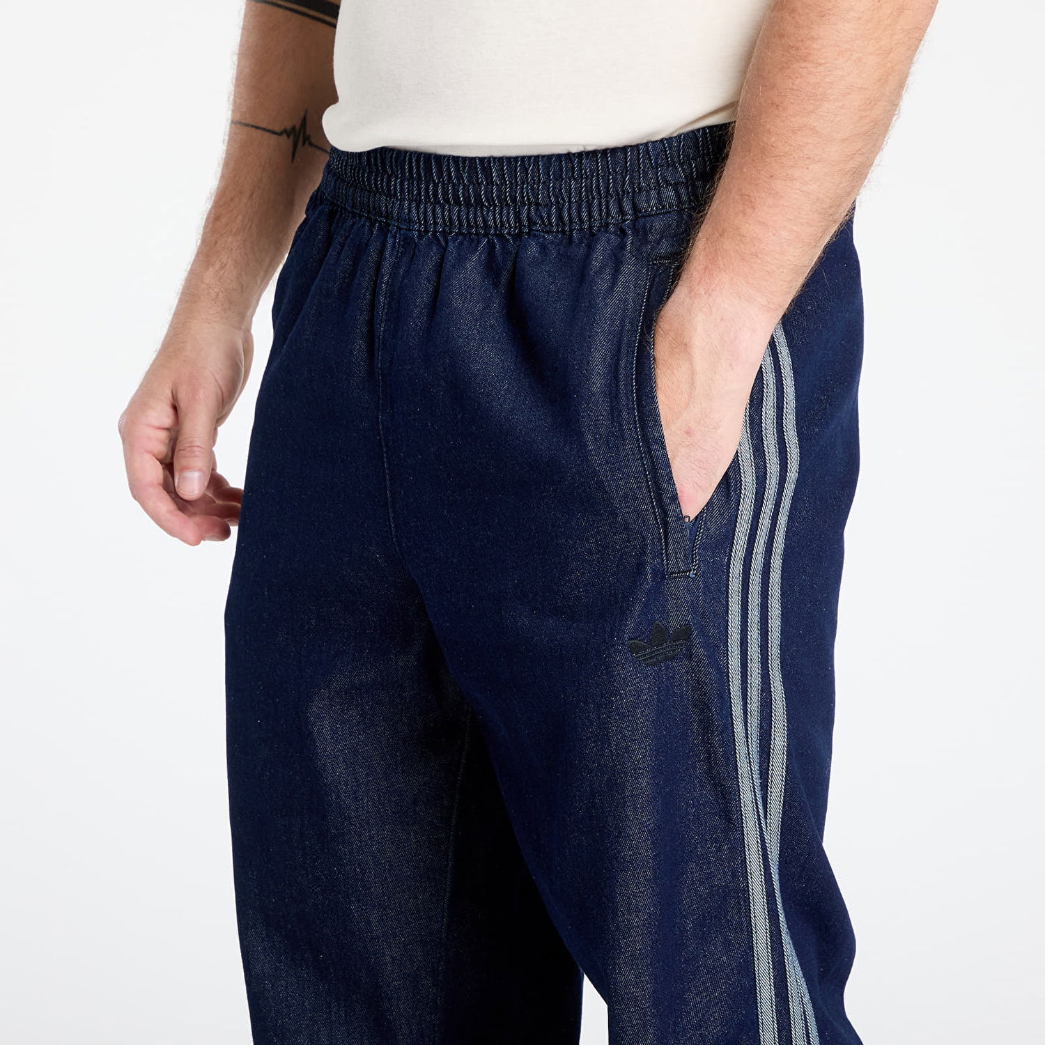 Joggingbukser adidas Originals adidas Adicolor Loose Trackpants Blå | JX6459, 1