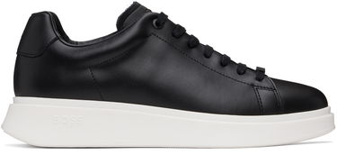 Sneakers og sko BOSS Leather Sort | 50497887, 0