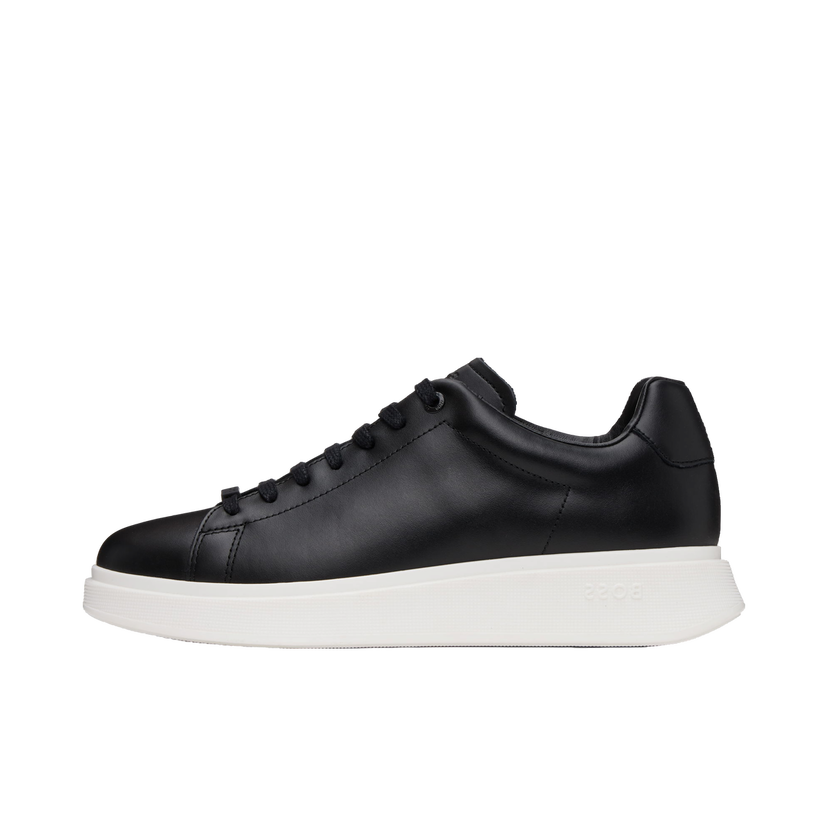 Sneakers og sko BOSS Leather Sort | 50497887