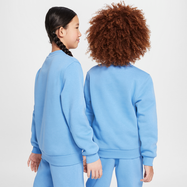 Sweatshirt Nike Nike Sportswear Club Fleece Sweatshirt Blå | FD3006-489, 3