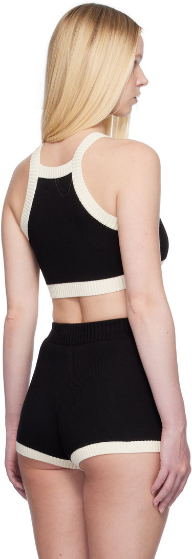 Tanktop AMIRI AMIRI MA Knit Cropped Tank Top Sort | AWKNTT1025, 2