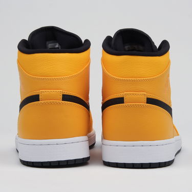 Sneakers og sko Jordan Jordan 1 Mid Gul | 554724-700, 3