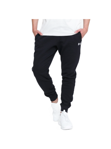 Joggingbukser Under Armour Project Rock Rival Fleece Jogger Sort | 1367111-001