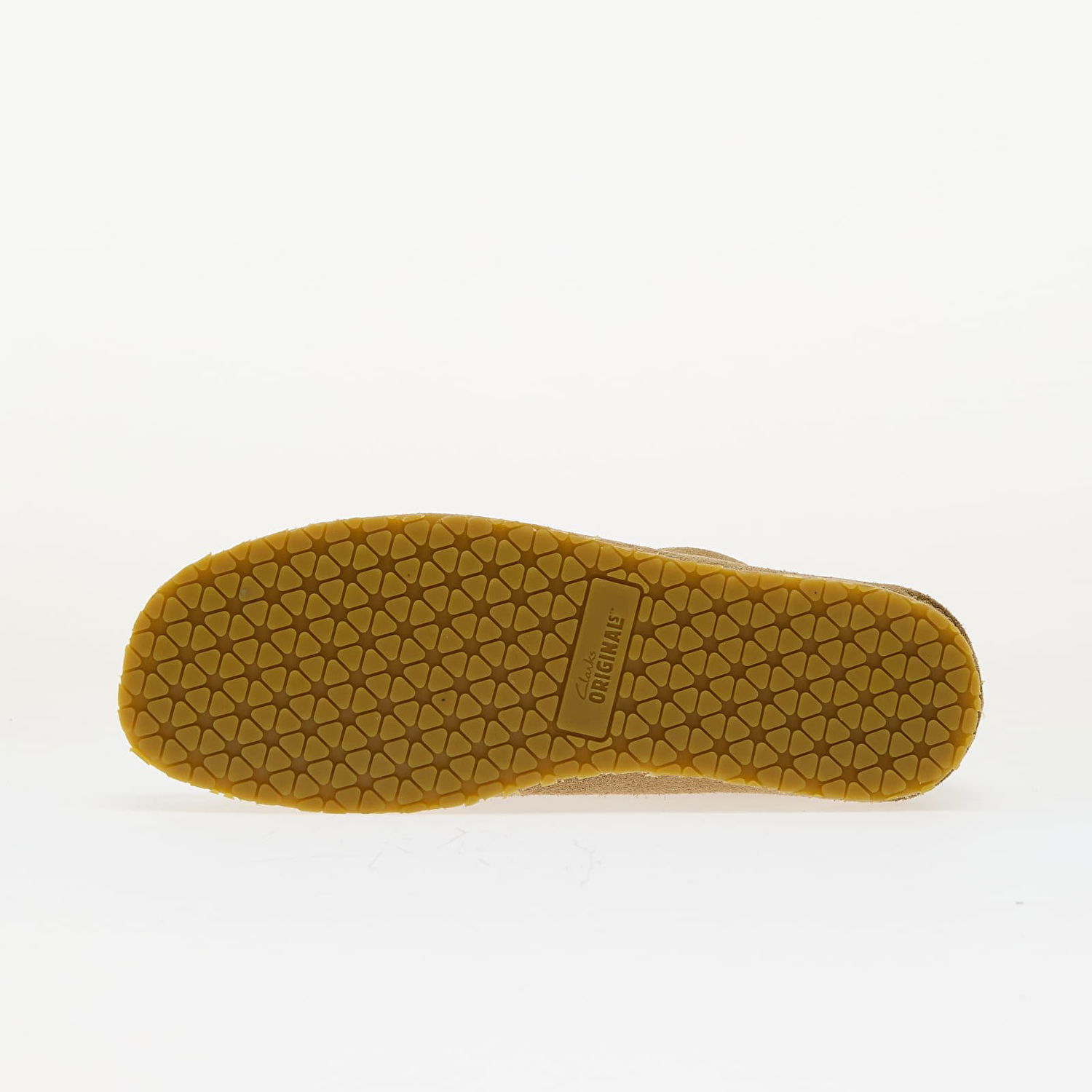 Sneakers og sko Clarks Godney Lace Dark Sand Suede Beige | 26180758, 1