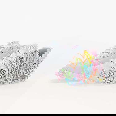 Sneakers og sko Skechers Uno White/ Multi Flerfarvet | 177981 WMLT, 5